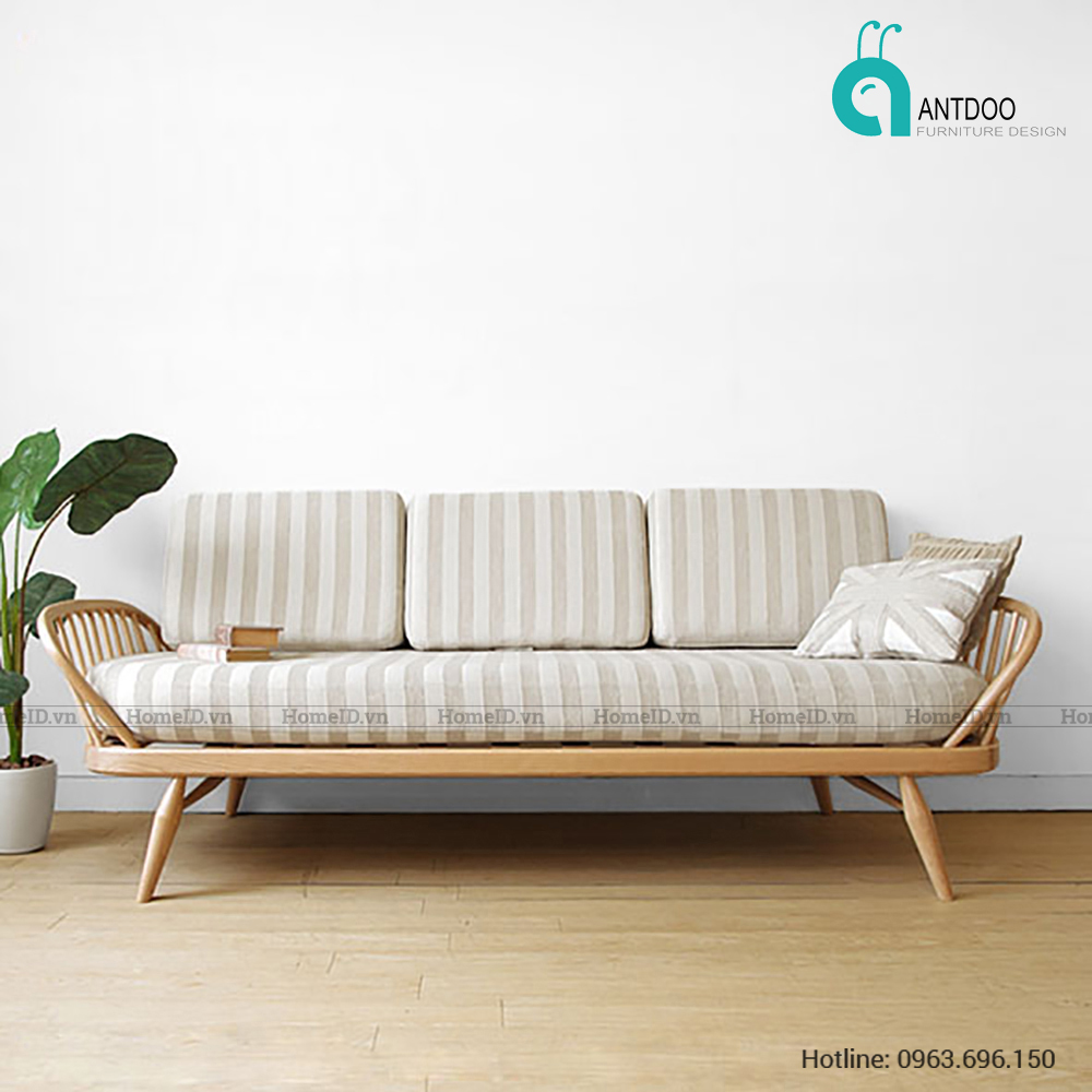 Ghế băng phòng khách gỗ tự nhiên - Nội thất phòng khách | HomeID