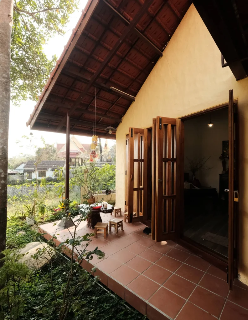 Thiết kế nhà truyền thống độc đáo tại Huế